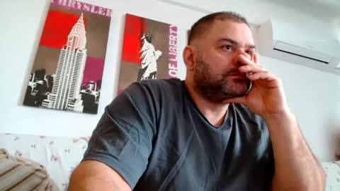 Snapshot of themastercomander chatting on February 5, 7:46 am Big Alpha Daddy Master online show from February 5, 7:46 am