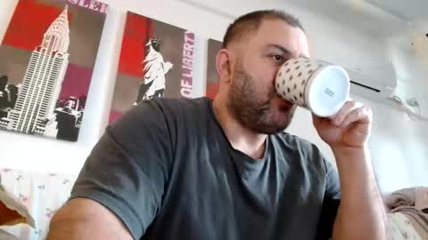 Snapshot of themastercomander chatting on February 7, 9:46 am Big Alpha Daddy Master online show from February 7, 9:46 am