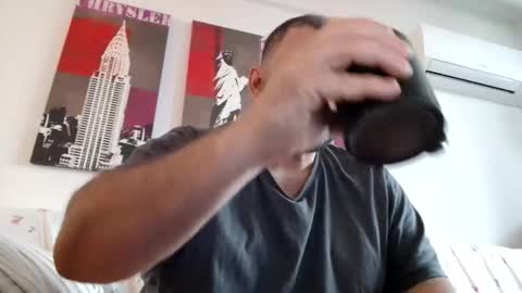 Snapshot of themastercomander chatting on February 8, 8:40 am Big Alpha Daddy Master online show from February 8, 8:40 am