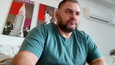 Snapshot of themastercomander chatting on February 9, 10:30 am Big Alpha Daddy Master online show from February 9, 10:30 am