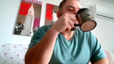 Snapshot of themastercomander chatting on February 10, 8:18 am Big Alpha Daddy Master online show from February 10, 8:18 am