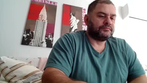 Snapshot of themastercomander chatting on February 12, 8:31 am Big Alpha Daddy Master online show from February 12, 8:31 am