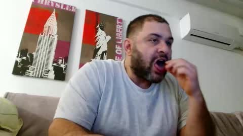 Snapshot of themastercomander chatting on February 13, 9:00 pm Big Alpha Daddy Master online show from February 13, 9:00 pm