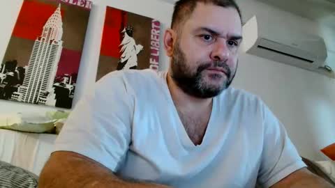 Snapshot of themastercomander chatting on February 15, 8:46 am Big Alpha Daddy Master online show from February 15, 8:46 am