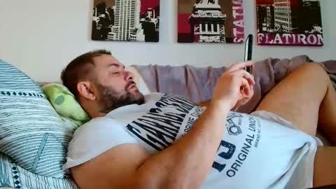 Snapshot of themastercomander chatting on February 17, 10:45 am Big Alpha Daddy Master online show from February 17, 10:45 am