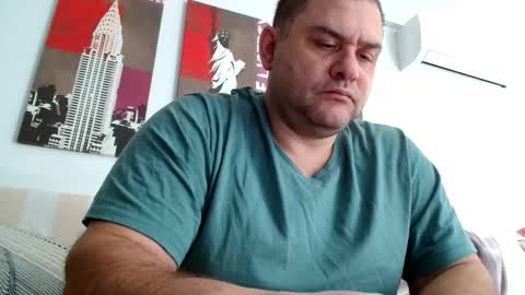 Snapshot of themastercomander chatting on February 19, 9:27 am Big Alpha Daddy Master online show from February 19, 9:27 am