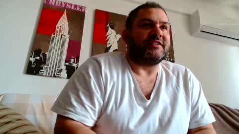 Snapshot of themastercomander chatting on April 18, 9:57 am Big Alpha Daddy Master online show from April 18, 9:57 am