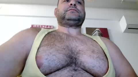 Snapshot of themastercomander chatting on April 27, 8:51 pm Big Alpha Daddy Master online show from April 27, 8:51 pm