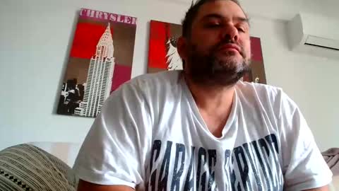 Snapshot of themastercomander chatting on June 1, 8:05 am Big Alpha Daddy Master online show from June 1, 8:05 am