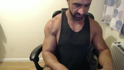 TheMuscleFactory online show from October 16, 7:04 pm