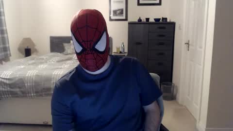 thenakedspidey online show from November 3, 11:59 pm