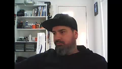 Snapshot of theozbeardguy chatting on May 31, 12:30 am aussiebeard online show from May 31, 12:30 am