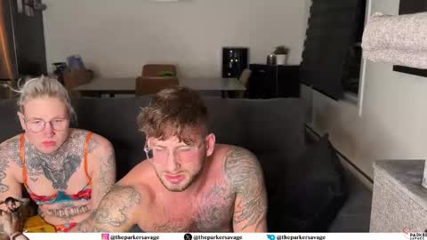 Snapshot of theparkersavage chatting on November 6, 1:28 am Parker Savage online show from November 6, 1:28 am