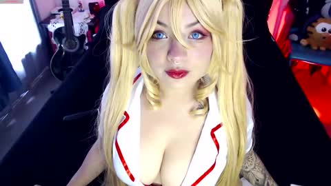 Snapshot of theprojectsara1 chatting on February 24, 2:15 pm Sara online show from February 24, 2:15 pm