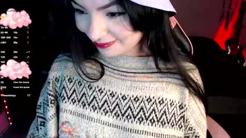 Snapshot of theprojectsara1 chatting on October 25, 9:20 pm Sara online show from October 25, 9:20 pm