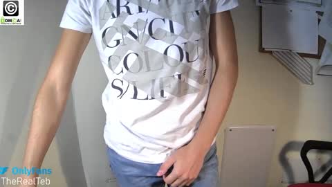 TheRealTeb online show from October 13, 7:52 am