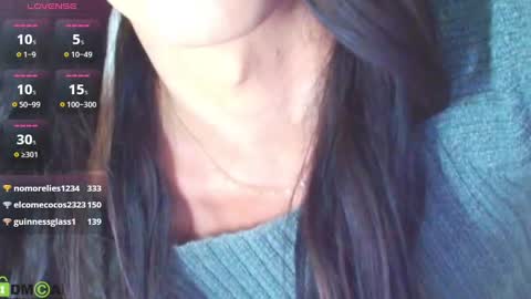 Snapshot of theresa__turner1 chatting on December 17, 8:34 am theresa__turner1 online show from December 17, 8:34 am