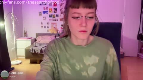 Snapshot of thesearchofgod chatting on February 16, 9:16 pm LISA online show from February 16, 9:16 pm