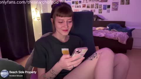 Snapshot of thesearchofgod chatting on February 17, 8:15 pm LISA online show from February 17, 8:15 pm