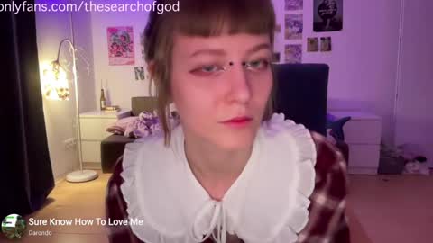 Snapshot of thesearchofgod chatting on February 17, 11:20 pm LISA online show from February 17, 11:20 pm