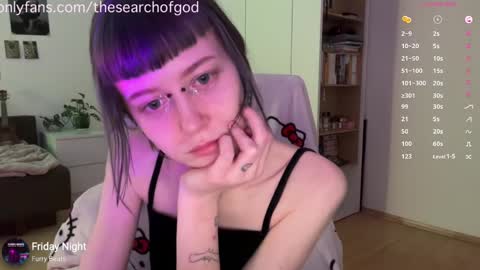 Snapshot of thesearchofgod chatting on March 7, 10:43 pm LISA online show from March 7, 10:43 pm