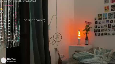 Snapshot of thesearchofgod chatting on October 31, 9:16 pm LISA online show from October 31, 9:16 pm