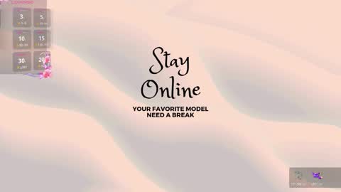 Snapshot of thesparkofdesire chatting on December 4, 7:06 am salomon becker online show from December 4, 7:06 am