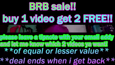 Ana Adrenal  online show from October 29, 6:04 am