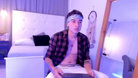 Thiago  online show from March 28, 12:27 pm