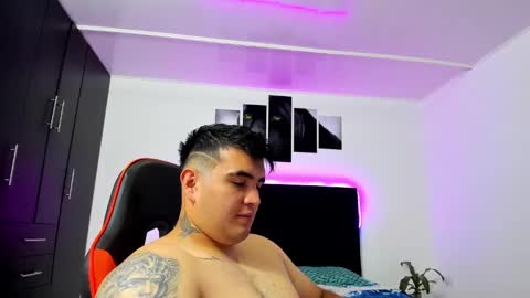 Snapshot of thiago_cp01 chatting on January 12, 8:36 am Thiago online show from January 12, 8:36 am