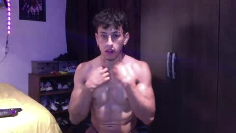 thiago_happy online show from February 27, 2:32 am