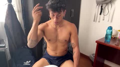 thiago_happy online show from April 14, 5:19 pm