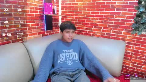 thiago online show from March 30, 8:10 pm