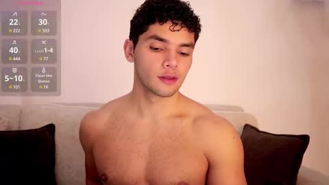 Just Thiago  online show from February 27, 1:05 am