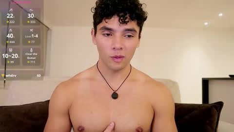 Just Thiago  online show from February 19, 3:35 am