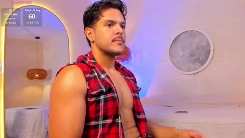 Snapshot of thiago_mercer chatting on October 10, 11:09 am Thiago online show from October 10, 11:09 am