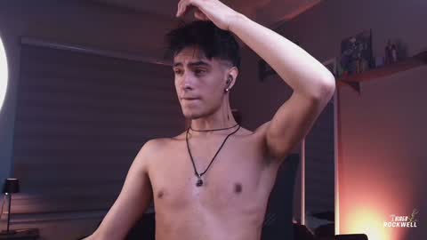 Snapshot of thiago_rockwell chatting on December 9, 6:23 am Thiago online show from December 9, 6:23 am