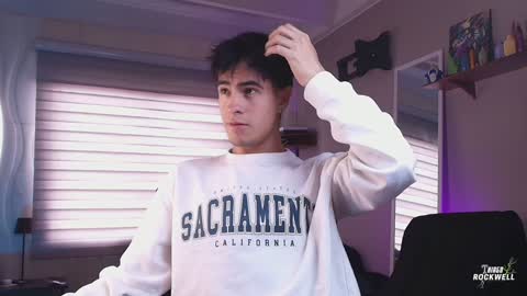 Snapshot of thiago_rockwell chatting on January 6, 6:10 pm Thiago online show from January 6, 6:10 pm