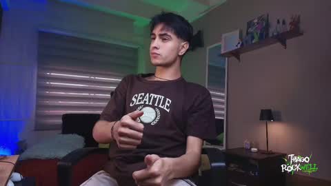 Snapshot of thiago_rockwell chatting on February 22, 9:04 pm Thiago online show from February 22, 9:04 pm