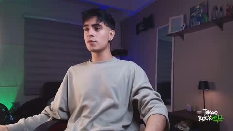 Snapshot of thiago_rockwell chatting on February 28, 1:47 am Thiago online show from February 28, 1:47 am