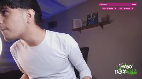 Snapshot of thiago_rockwell chatting on September 9, 10:59 am Thiago online show from September 9, 10:59 am