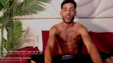 ThiagoFerreti online show from March 26, 3:45 am