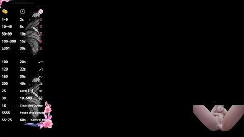 Snapshot of thickebonymilf chatting on November 14, 4:55 am XIOMARA online show from November 14, 4:55 am