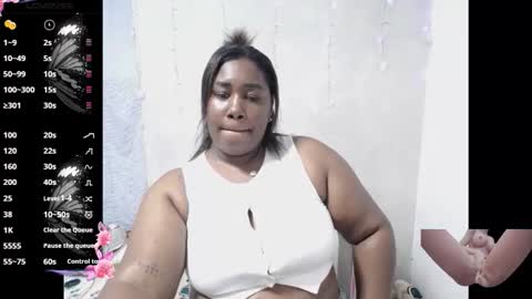 Snapshot of thickebonymilf chatting on November 24, 5:29 am XIOMARA online show from November 24, 5:29 am