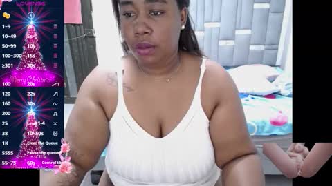 Snapshot of thickebonymilf chatting on December 16, 2:49 am XIOMARA online show from December 16, 2:49 am