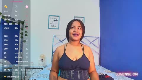 Snapshot of thickeebonyy chatting on January 28, 10:45 pm thickeebonyy online show from January 28, 10:45 pm