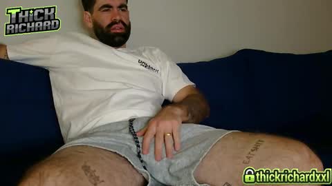 Thick Richard XXL online show from February 21, 7:42 am