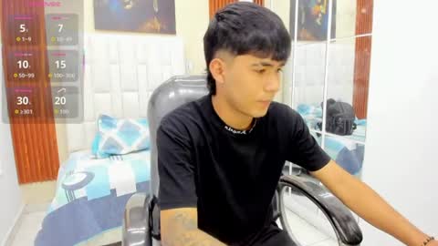 Snapshot of thiiago_collins chatting on July 7, 10:14 pm THIAGO COLLINS online show from July 7, 10:14 pm
