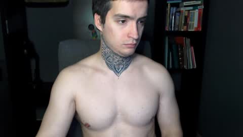 Snapshot of this_is_andy chatting on January 2, 3:40 pm Andy online show from January 2, 3:40 pm