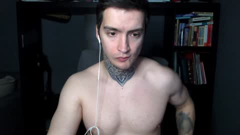 Snapshot of this_is_andy chatting on January 5, 6:24 pm Andy online show from January 5, 6:24 pm